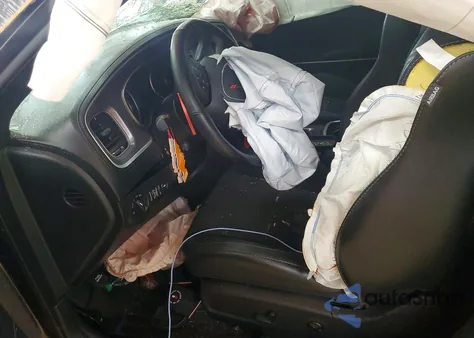 2021 Dodge Charger Scat Pack из США, поврежденный, VIN 2C3CDXGJ7MH569250